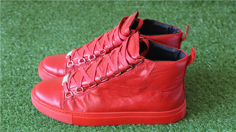 Balenciaga Arena Leather Red